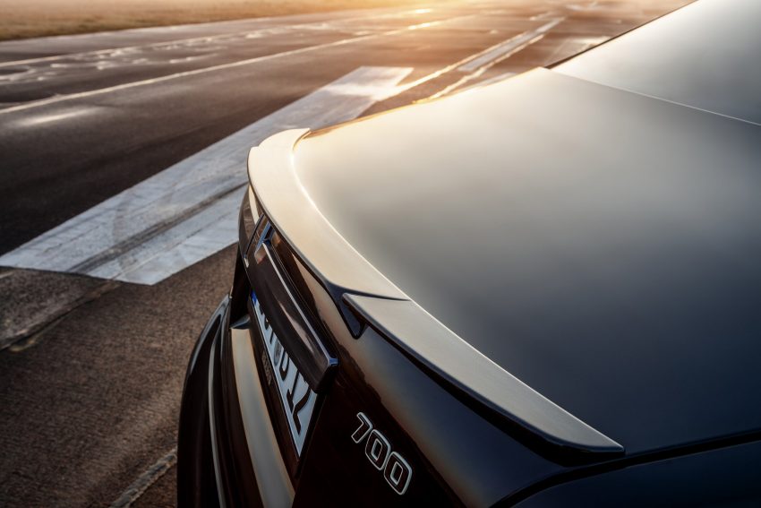 2022 Brabus 700 based on Rolls-Royce Ghost Extended - Detail Wallpaper 850x567 #56