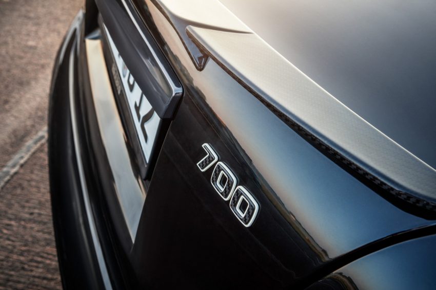 2022 Brabus 700 based on Rolls-Royce Ghost Extended - Detail Wallpaper 850x567 #57