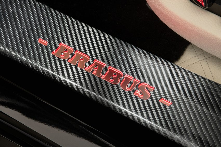 2022 Brabus 700 based on Rolls-Royce Ghost Extended - Door Sill Wallpaper 850x567 #89