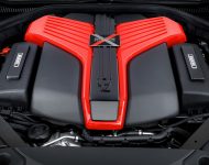 2022 Brabus 700 based on Rolls-Royce Ghost Extended - Engine Wallpaper 190x150