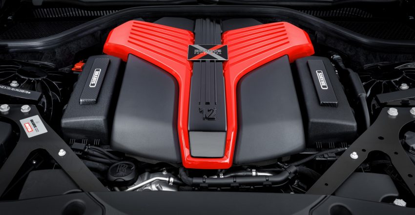 2022 Brabus 700 based on Rolls-Royce Ghost Extended - Engine Wallpaper 850x440 #61