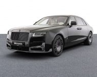 2022 Brabus 700 based on Rolls-Royce Ghost Extended - Front Three-Quarter Wallpaper 190x150