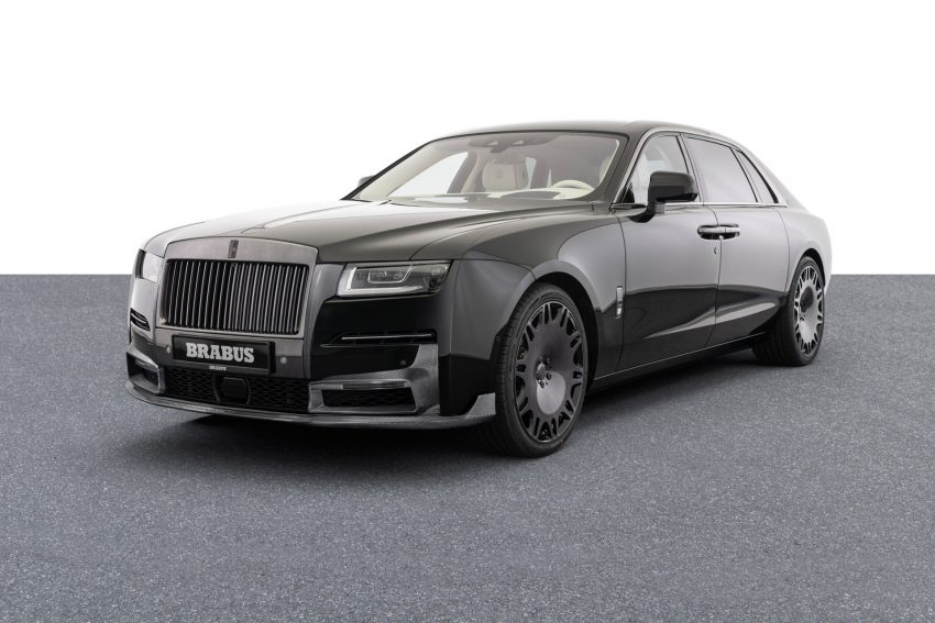 2022 Brabus 700 based on Rolls-Royce Ghost Extended - Front Three-Quarter Wallpaper 850x567 #19