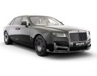 2022 Brabus 700 based on Rolls-Royce Ghost Extended - Front Three-Quarter Wallpaper 190x150