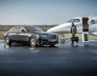 2022 Brabus 700 based on Rolls-Royce Ghost Extended - Front Three-Quarter Wallpaper 190x150