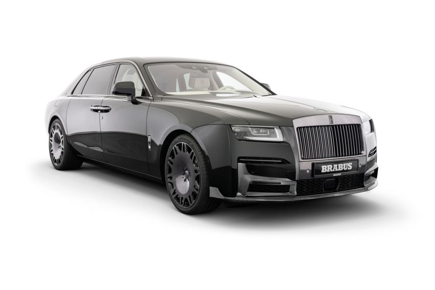 2022 Brabus 700 based on Rolls-Royce Ghost Extended - Front Three-Quarter Wallpaper 850x567 #29