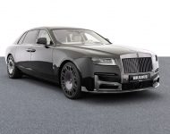 2022 Brabus 700 based on Rolls-Royce Ghost Extended - Front Three-Quarter Wallpaper 190x150