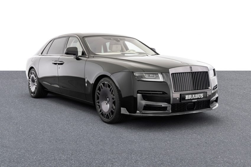 2022 Brabus 700 based on Rolls-Royce Ghost Extended - Front Three-Quarter Wallpaper 850x567 #20