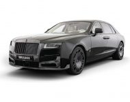 2022 Brabus 700 based on Rolls-Royce Ghost Extended - Front Three-Quarter Wallpaper 190x150