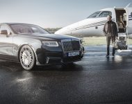 2022 Brabus 700 based on Rolls-Royce Ghost Extended - Front Three-Quarter Wallpaper 190x150