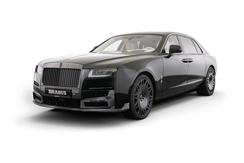 2022 Brabus 700 based on Rolls-Royce Ghost Extended - Front Three-Quarter Wallpaper 850x567 #30