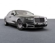 2022 Brabus 700 based on Rolls-Royce Ghost Extended - Front Three-Quarter Wallpaper 190x150