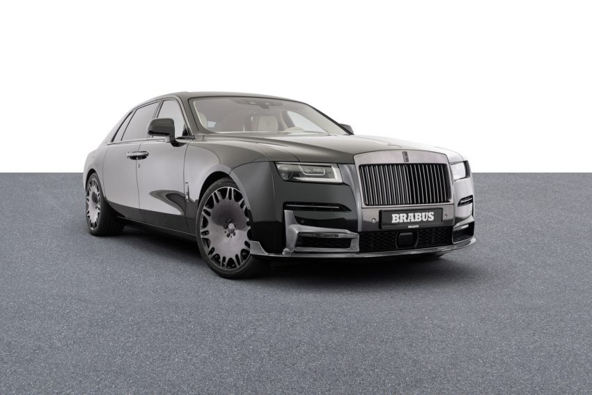 2022 Brabus 700 based on Rolls-Royce Ghost Extended - Front Three-Quarter Wallpaper 850x567 #21