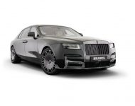 2022 Brabus 700 based on Rolls-Royce Ghost Extended - Front Three-Quarter Wallpaper 190x150