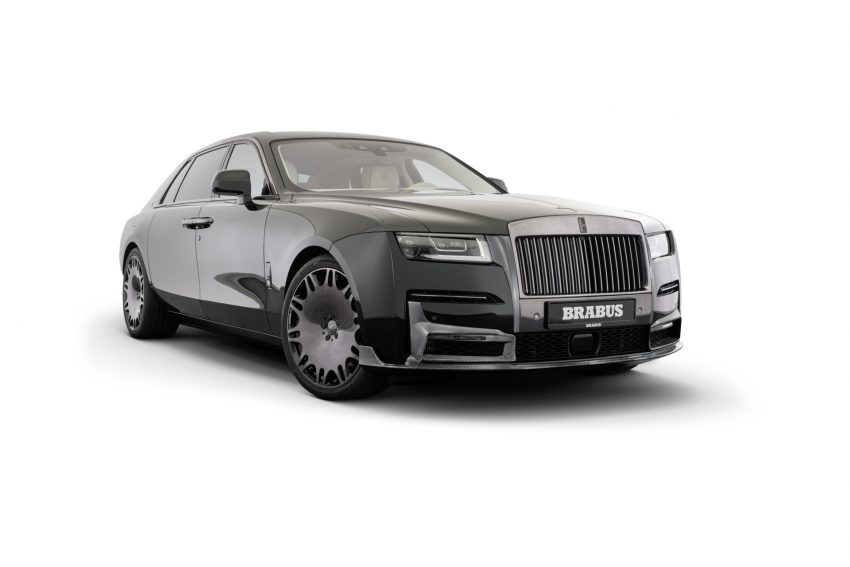 2022 Brabus 700 based on Rolls-Royce Ghost Extended - Front Three-Quarter Wallpaper 850x567 #31