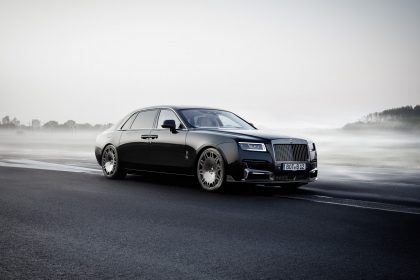 Download 2022 Brabus 700 based on Rolls-Royce Ghost Extended HD Wallpapers and Backgrounds