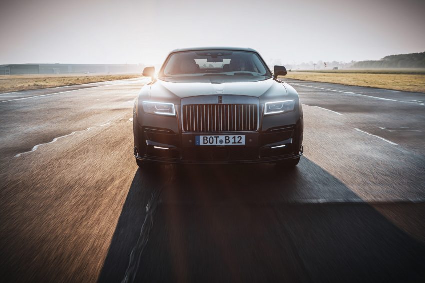 2022 Brabus 700 based on Rolls-Royce Ghost Extended - Front Wallpaper 850x567 #7