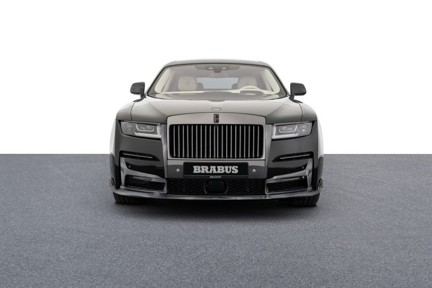 2022 Brabus 700 based on Rolls-Royce Ghost Extended - Front Wallpaper 850x567 #22