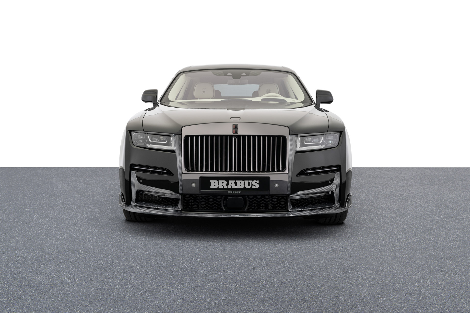 Download 2022 Brabus 700 based on Rolls-Royce Ghost Extended - Front HD Wallpaper 1920x1280 #22