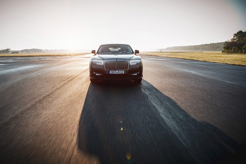 2022 Brabus 700 based on Rolls-Royce Ghost Extended - Front Wallpaper 850x567 #8