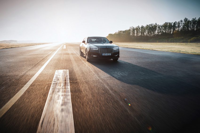 2022 Brabus 700 based on Rolls-Royce Ghost Extended - Front Wallpaper 850x567 #9