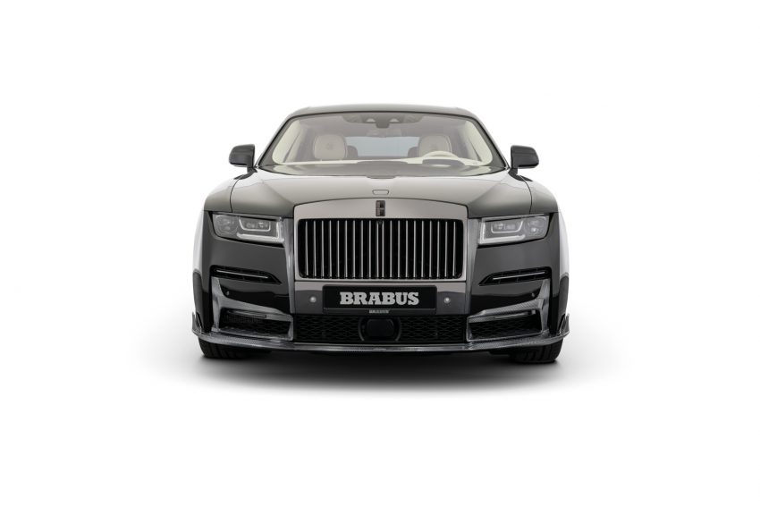 2022 Brabus 700 based on Rolls-Royce Ghost Extended - Front Wallpaper 850x567 #32