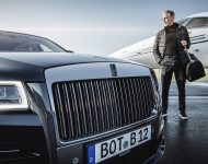 2022 Brabus 700 based on Rolls-Royce Ghost Extended - Grille Wallpaper 190x150