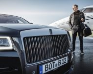 2022 Brabus 700 based on Rolls-Royce Ghost Extended - Grille Wallpaper 190x150
