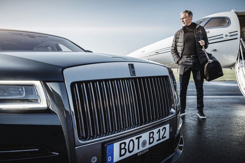 2022 Brabus 700 based on Rolls-Royce Ghost Extended - Grille Wallpaper 850x567 #14