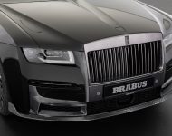 2022 Brabus 700 based on Rolls-Royce Ghost Extended - Grille Wallpaper 190x150