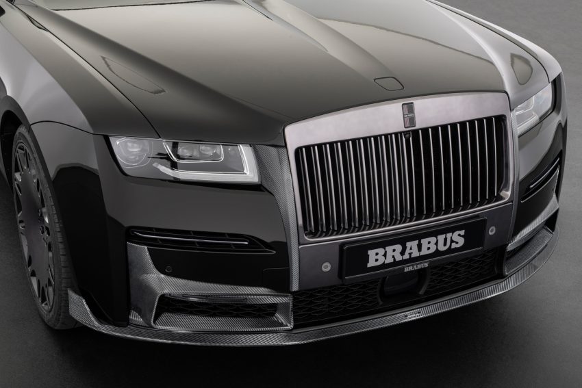 2022 Brabus 700 based on Rolls-Royce Ghost Extended - Grille Wallpaper 850x567 #41