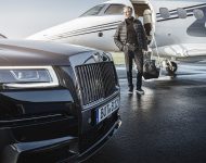 2022 Brabus 700 based on Rolls-Royce Ghost Extended - Headlight Wallpaper 190x150