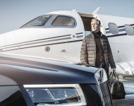 2022 Brabus 700 based on Rolls-Royce Ghost Extended - Headlight Wallpaper 190x150