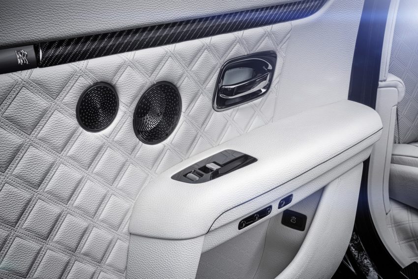 2022 Brabus 700 based on Rolls-Royce Ghost Extended - Interior, Detail Wallpaper 850x567 #73