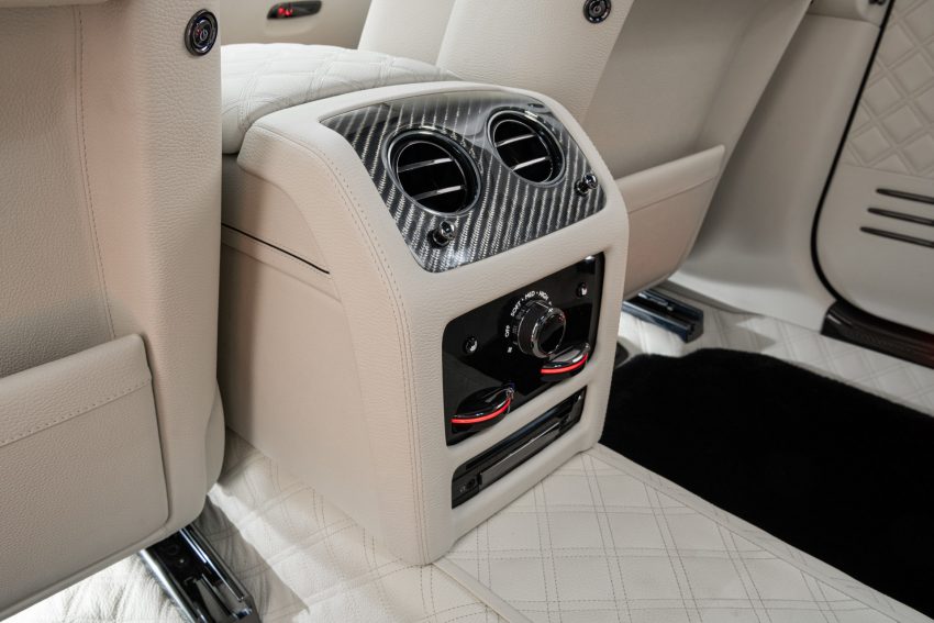 2022 Brabus 700 based on Rolls-Royce Ghost Extended - Interior, Detail Wallpaper 850x567 #93