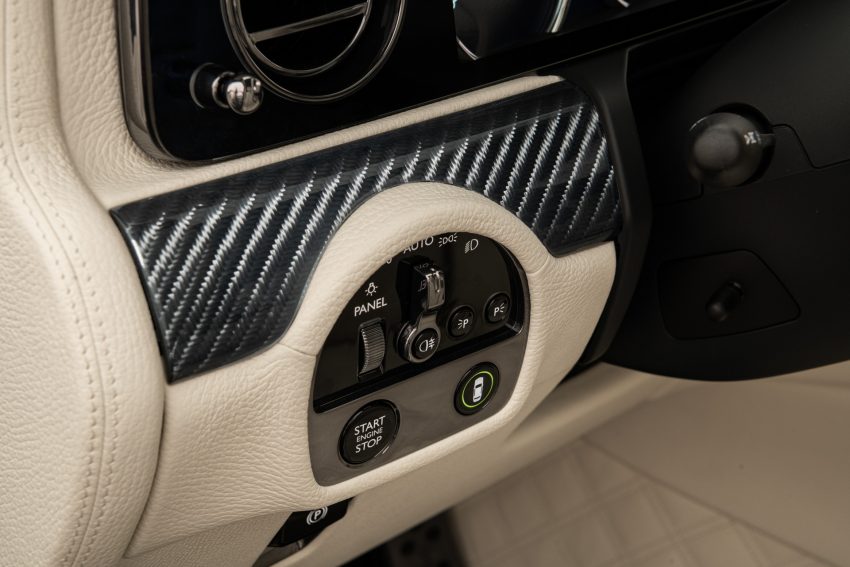 2022 Brabus 700 based on Rolls-Royce Ghost Extended - Interior, Detail Wallpaper 850x567 #95