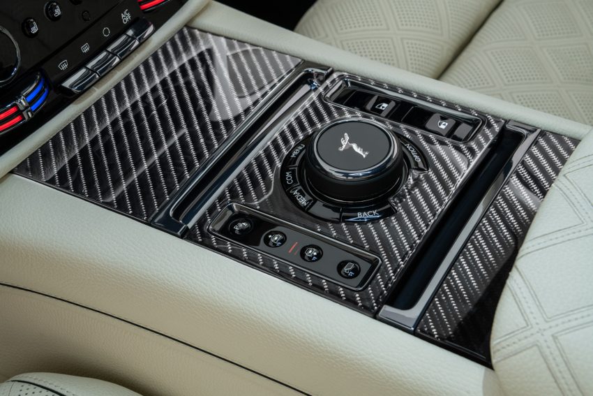 2022 Brabus 700 based on Rolls-Royce Ghost Extended - Interior, Detail Wallpaper 850x567 #96