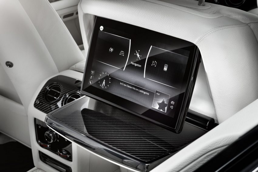 2022 Brabus 700 based on Rolls-Royce Ghost Extended - Interior, Detail Wallpaper 850x567 #69