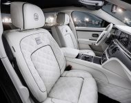 2022 Brabus 700 based on Rolls-Royce Ghost Extended - Interior, Front Seats Wallpaper 190x150