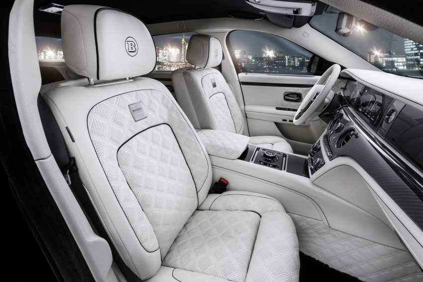 2022 Brabus 700 based on Rolls-Royce Ghost Extended - Interior, Front Seats Wallpaper 850x567 #74