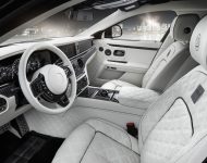 2022 Brabus 700 based on Rolls-Royce Ghost Extended - Interior, Front Seats Wallpaper 190x150