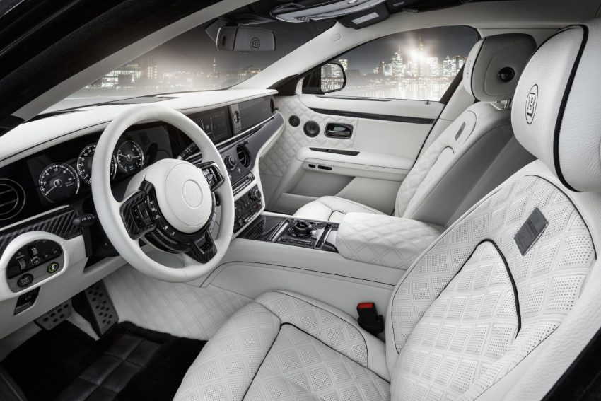 2022 Brabus 700 based on Rolls-Royce Ghost Extended - Interior, Front Seats Wallpaper 850x567 #75