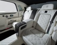 2022 Brabus 700 based on Rolls-Royce Ghost Extended - Interior, Rear Seats Wallpaper 190x150