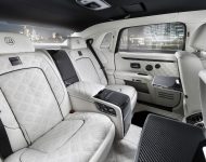 2022 Brabus 700 based on Rolls-Royce Ghost Extended - Interior, Rear Seats Wallpaper 190x150