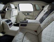 2022 Brabus 700 based on Rolls-Royce Ghost Extended - Interior, Rear Seats Wallpaper 190x150