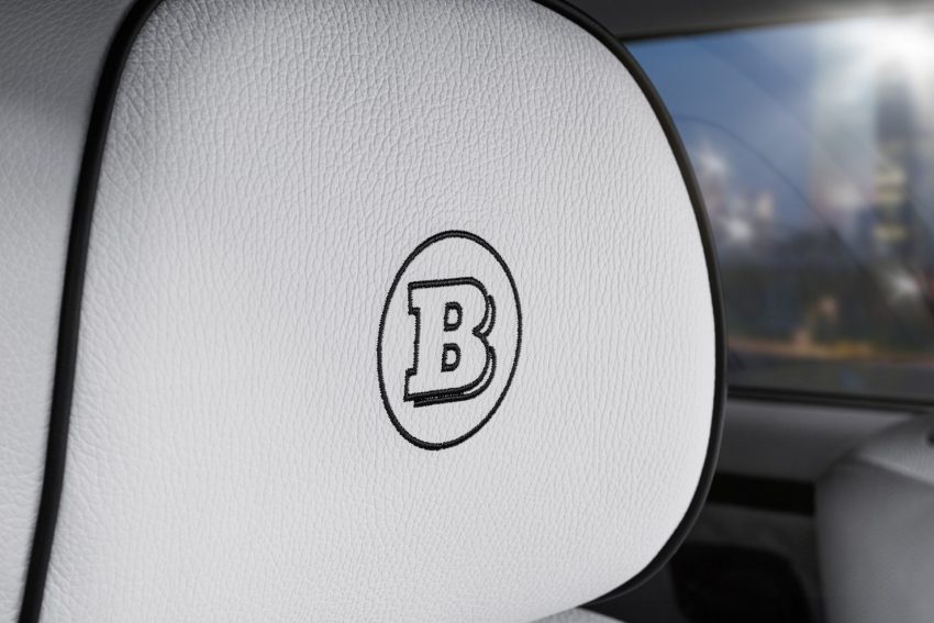 2022 Brabus 700 based on Rolls-Royce Ghost Extended - Interior, Seats Wallpaper 850x567 #78