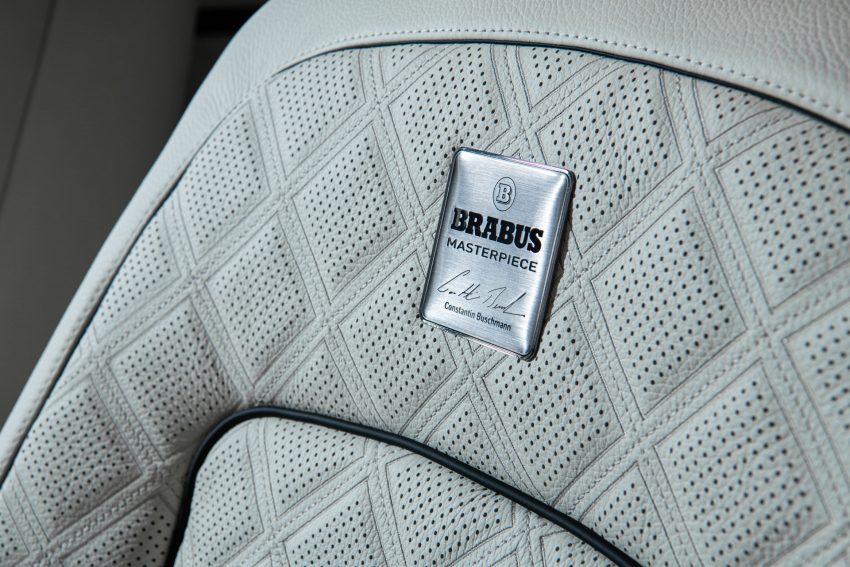 2022 Brabus 700 based on Rolls-Royce Ghost Extended - Interior, Seats Wallpaper 850x567 #79