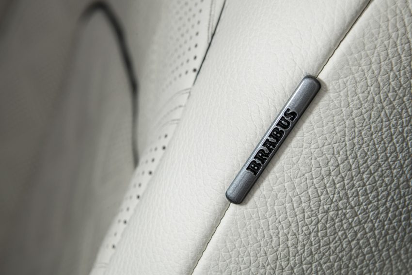 2022 Brabus 700 based on Rolls-Royce Ghost Extended - Interior, Seats Wallpaper 850x567 #80