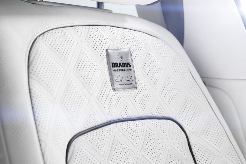 2022 Brabus 700 based on Rolls-Royce Ghost Extended - Interior, Seats Wallpaper 850x567 #83