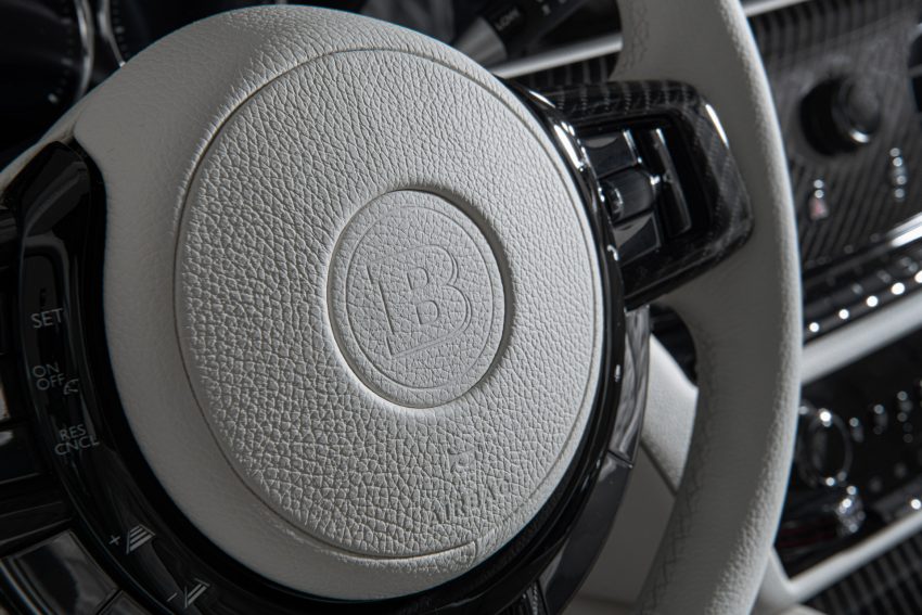 2022 Brabus 700 based on Rolls-Royce Ghost Extended - Interior, Steering Wheel Wallpaper 850x567 #84